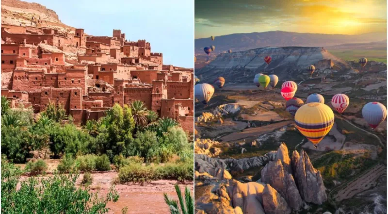 Tra antiche città e cieli fatati. Il Marocco chiama la Turchia. E viceversa!