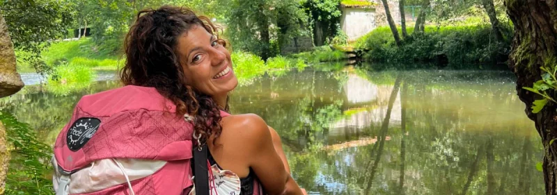 Quando l’avventura ha il sorriso di Fede, “cittadina temporanea” per il mondo