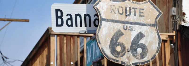 Route 66: cento anni di asfalto, polvere e libertà.  In viaggio per (ri)scoprirla