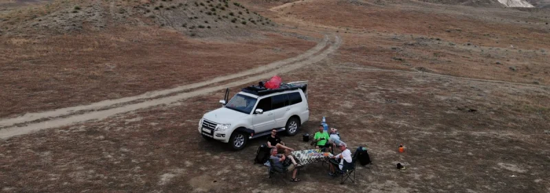 Kazakistan inesplorato: dalle scogliere di Bozzhyra all'ignoto del Mangystau