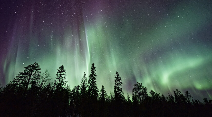 Aurore boreali: cosa sono e come si fotografano?