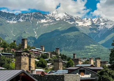 Georgia offroad e trekking