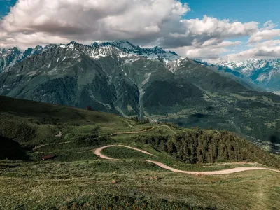 Georgia offroad e trekking