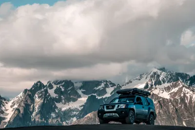 Georgia offroad e trekking