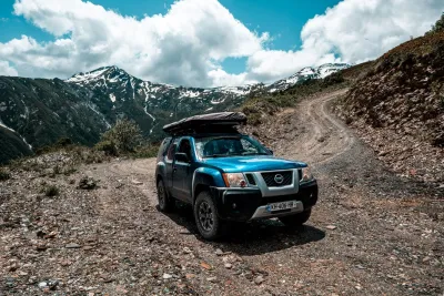 Georgia offroad e trekking