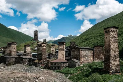 Georgia offroad e trekking