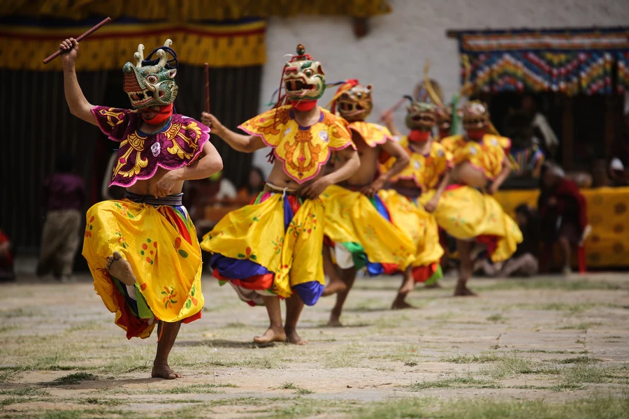 Bhutan: nel paese della felicità
