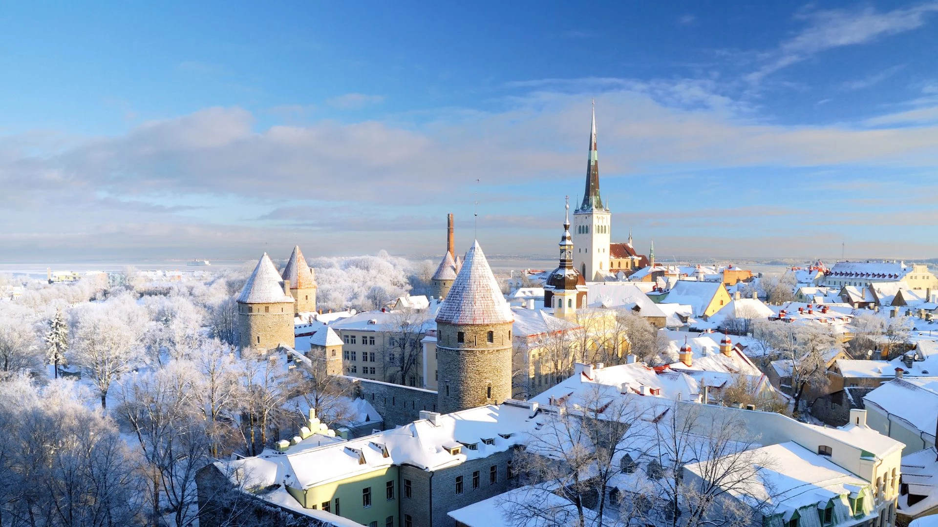 Helsinki e le capitali baltiche