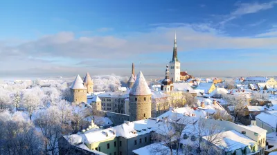Helsinki e le capitali baltiche