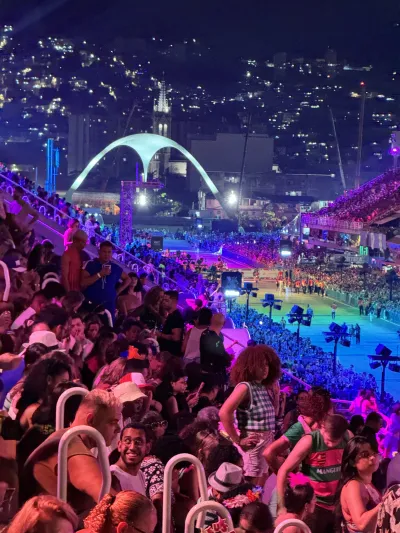 Carnevale a Rio