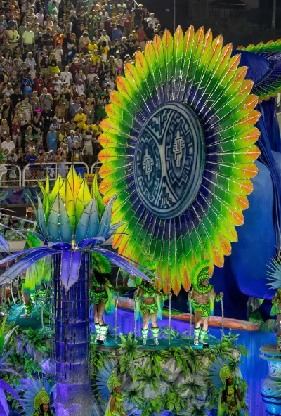 Carnevale a Rio