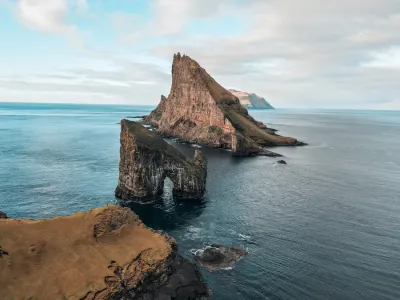 Isole Faroe on the road