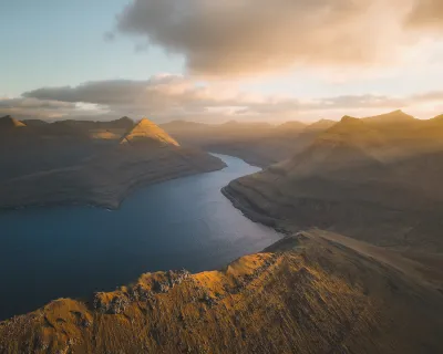 Isole Faroe on the road