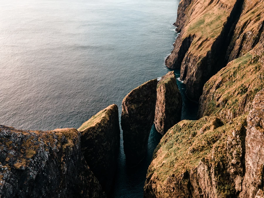 Isole Faroe on the road