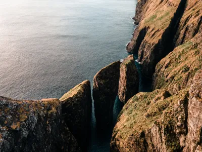 Isole Faroe on the road