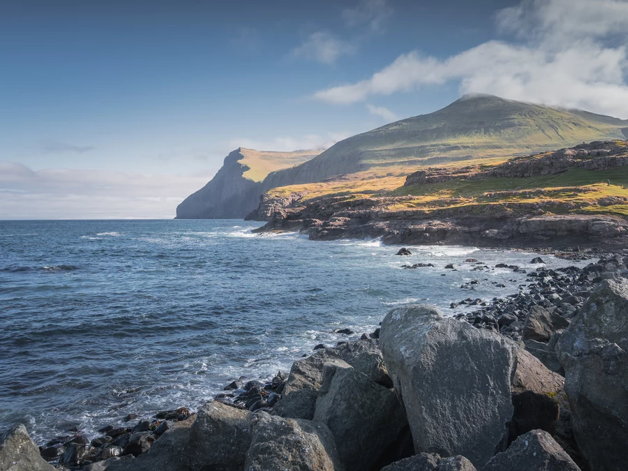 Isole Faroe on the road