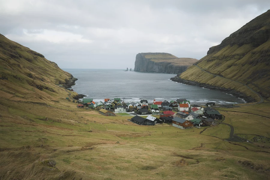 Isole Faroe on the road