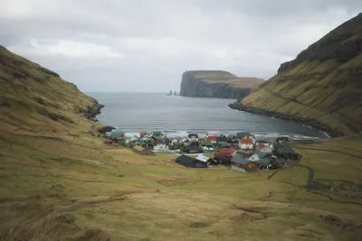 Isole Faroe on the road
