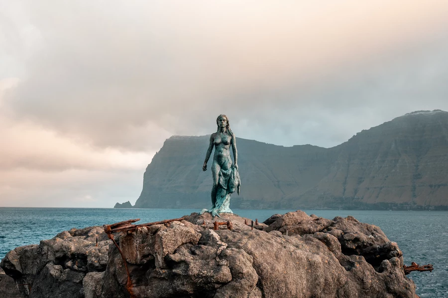 Isole Faroe on the road