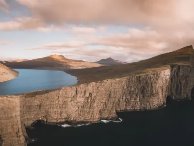 Isole Faroe on the road