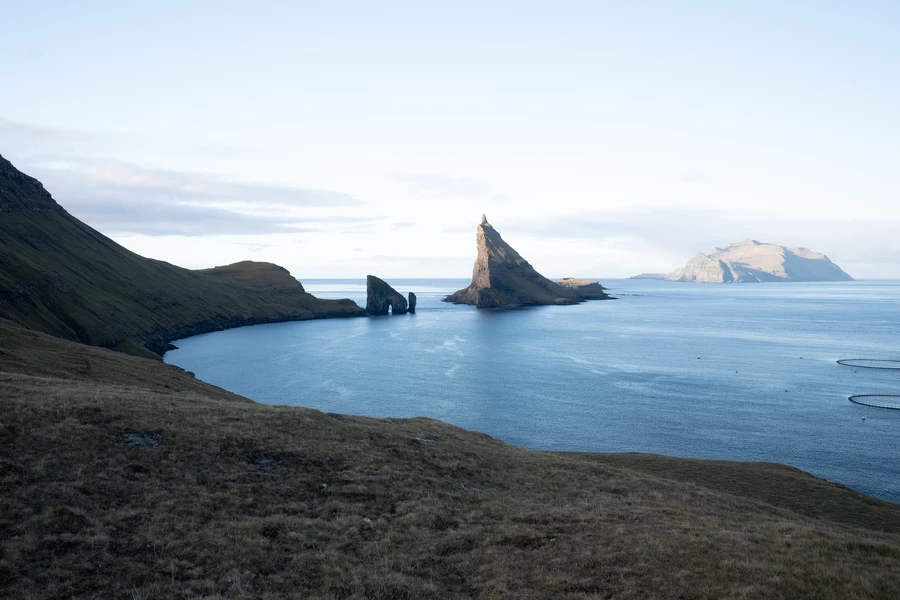 Isole Faroe on the road