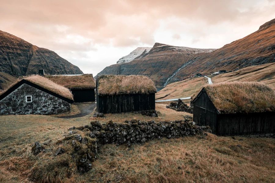 Isole Faroe on the road
