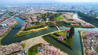Giappone: fioritura nell'Hokkaido