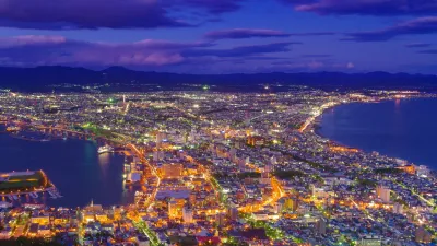 Giappone: fioritura nell'Hokkaido