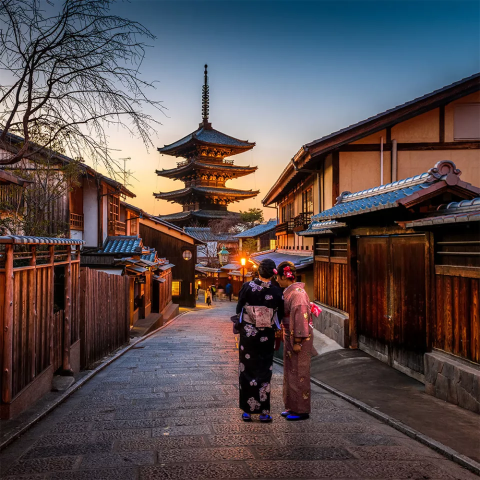 Kyoto, Gion