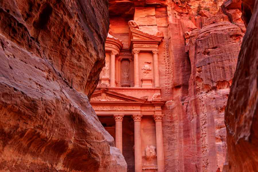 Petra, Viaggio di gruppo Giordania