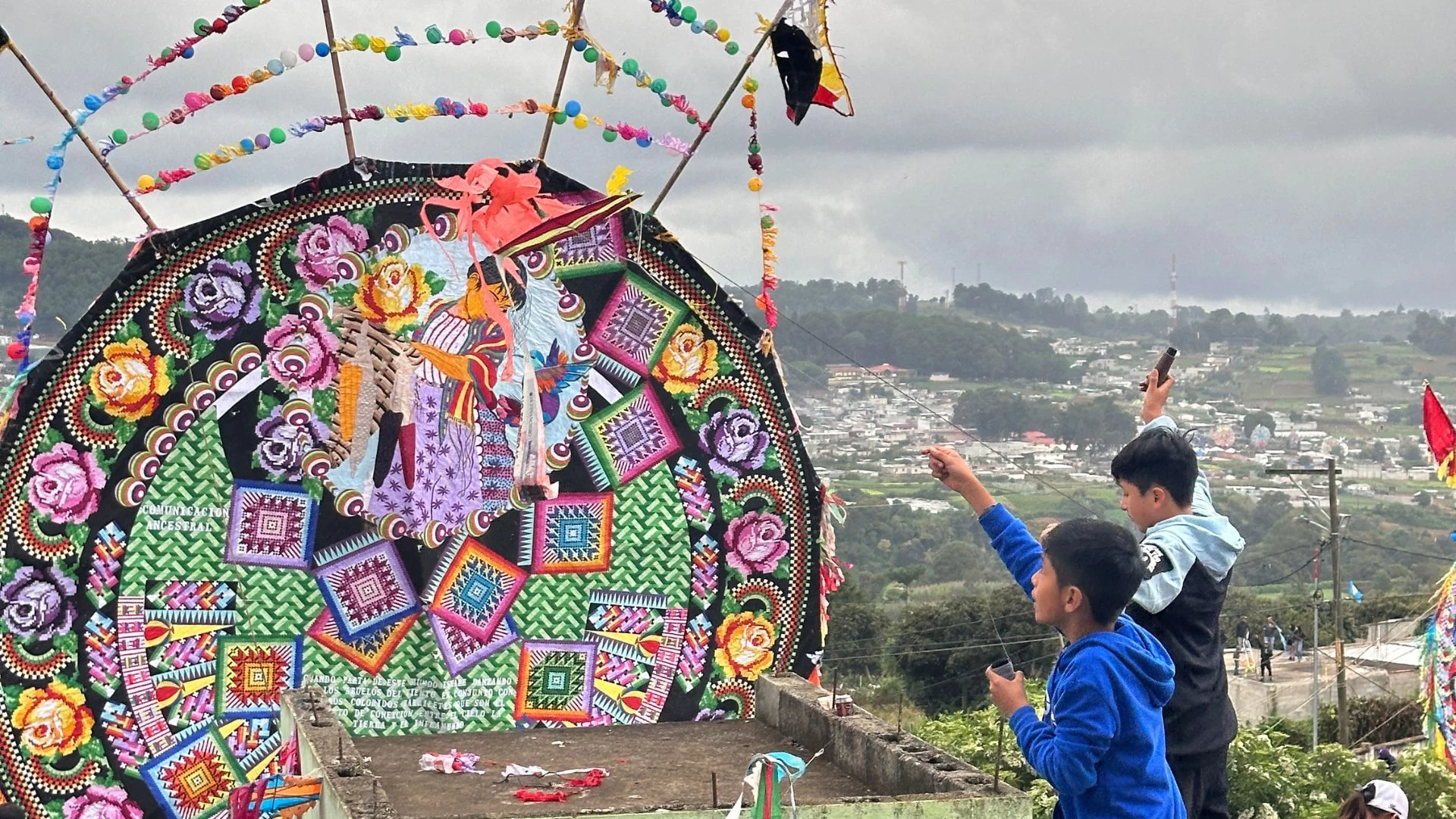 Dia de Los Muertos in Guatemala