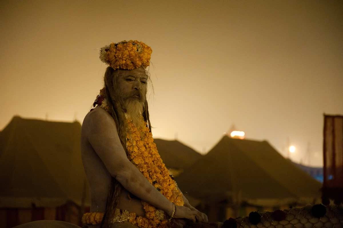 Sadhu al Kumbh Mela 2013