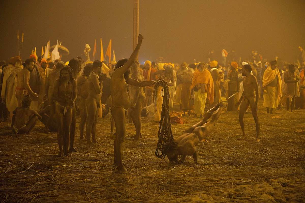 Sadhu al Kumbh Mela 2013