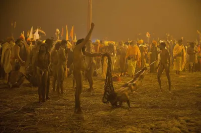 Sadhu al Kumbh Mela 2013