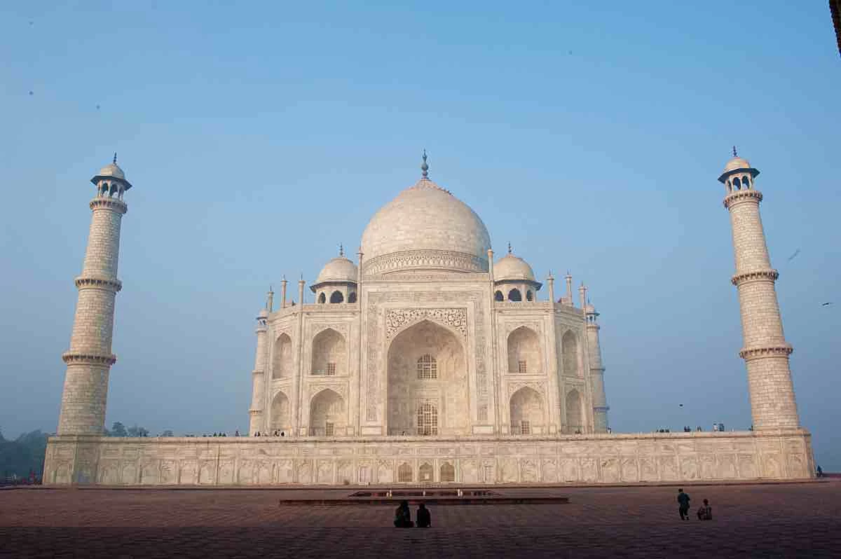Agra e il Taj Mahal