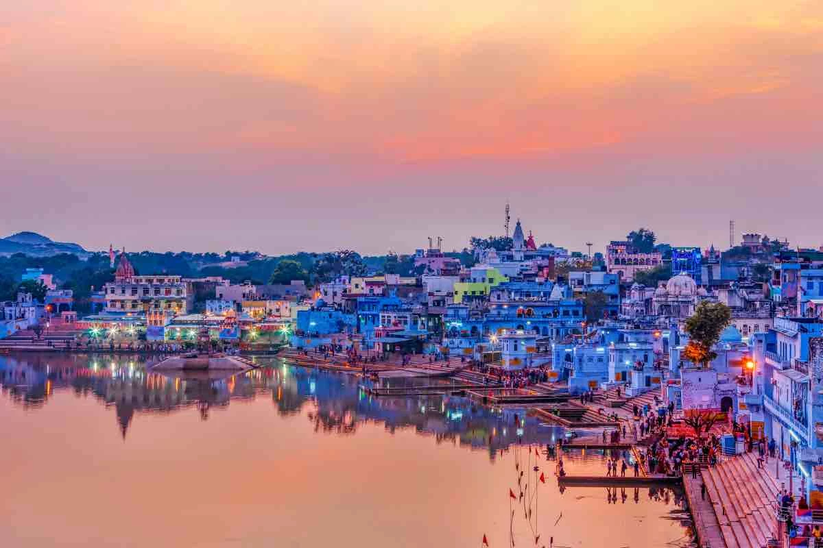 India: la città sacra di Pushkar