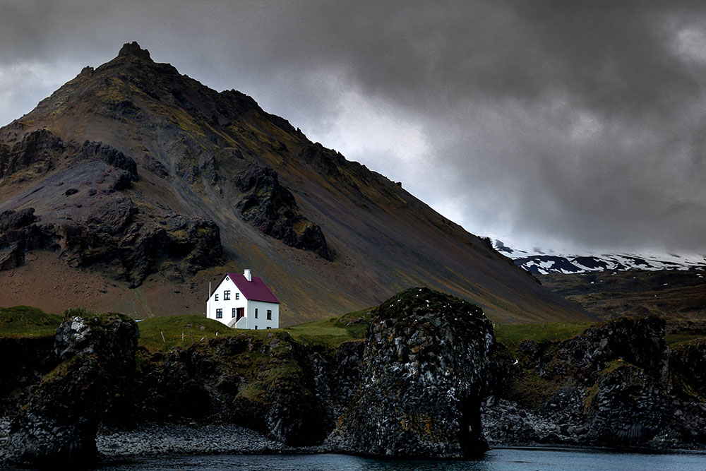 Paesaggi islandesi Viaggio in Islanda in van
