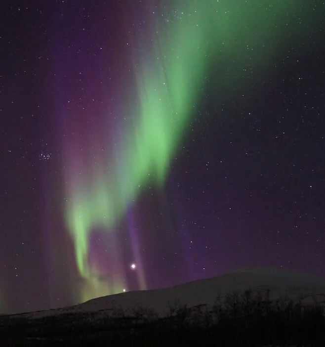 Islanda invernale: aurore boreali