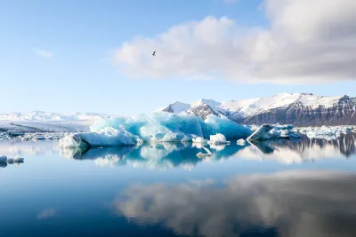 La laguna degli iceberg