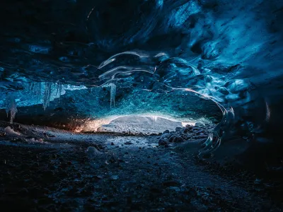 Le grotte di ghiaccio
