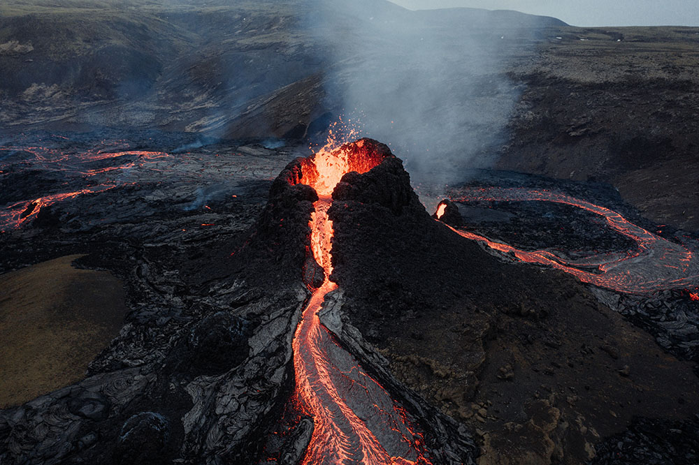 Vulcano in Islanda