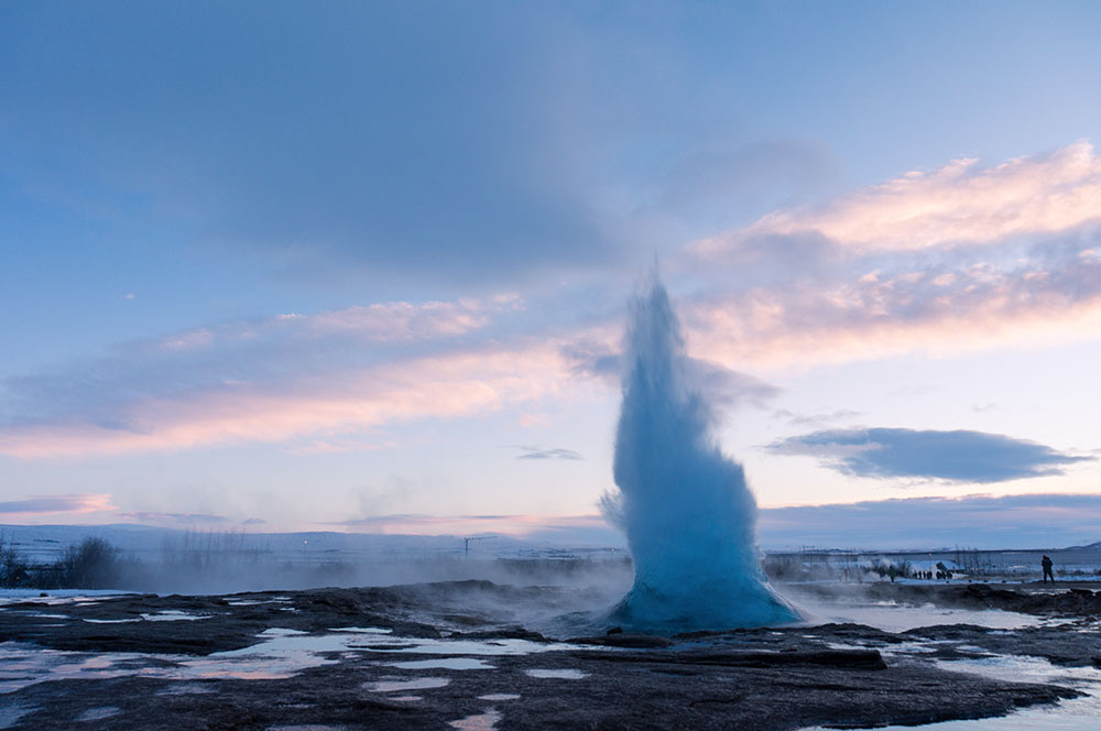 Il geyser Strokkur