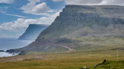 ISLANDA, I SELVAGGI WESTFJORDS