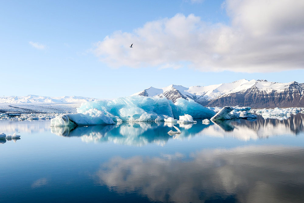 Iceberg Islanda