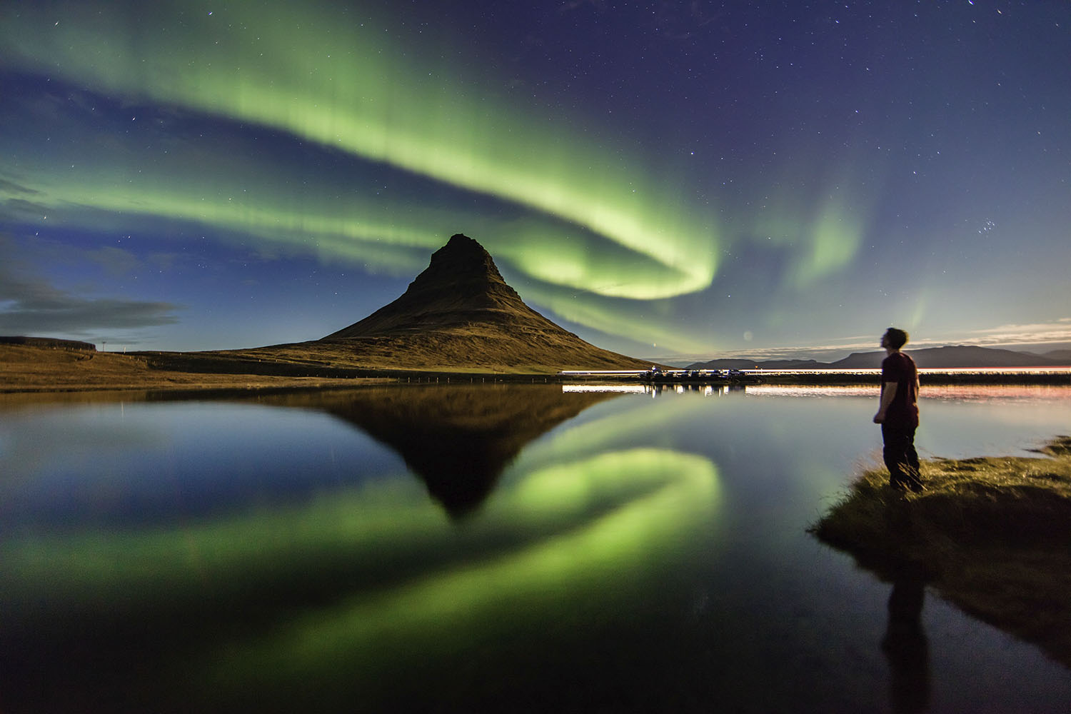 A caccia di aurore boreali in Islanda