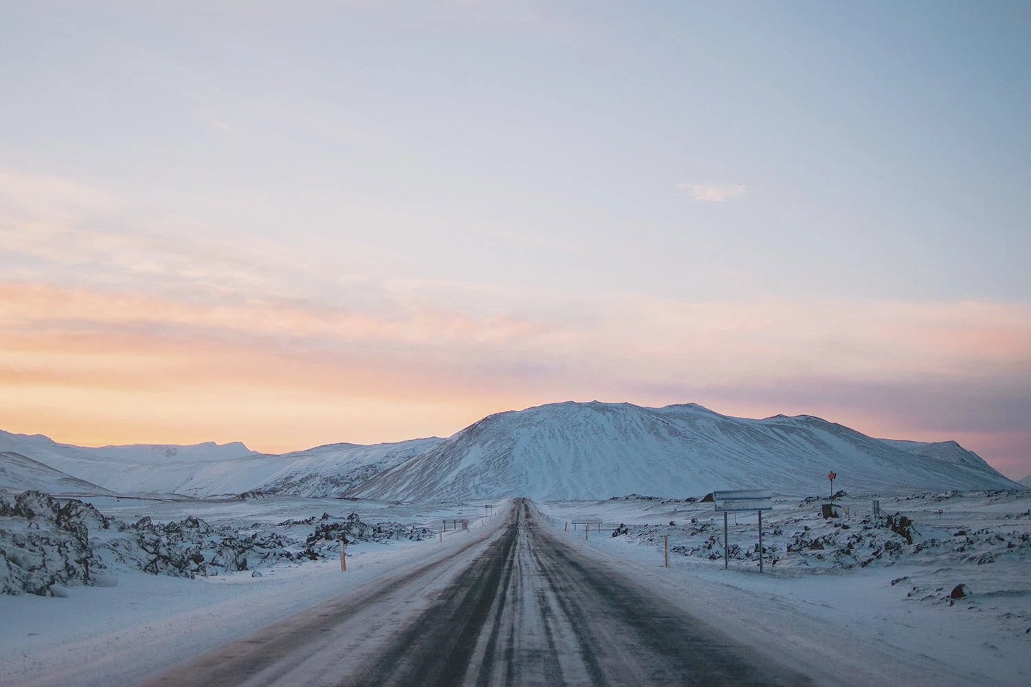 On the road