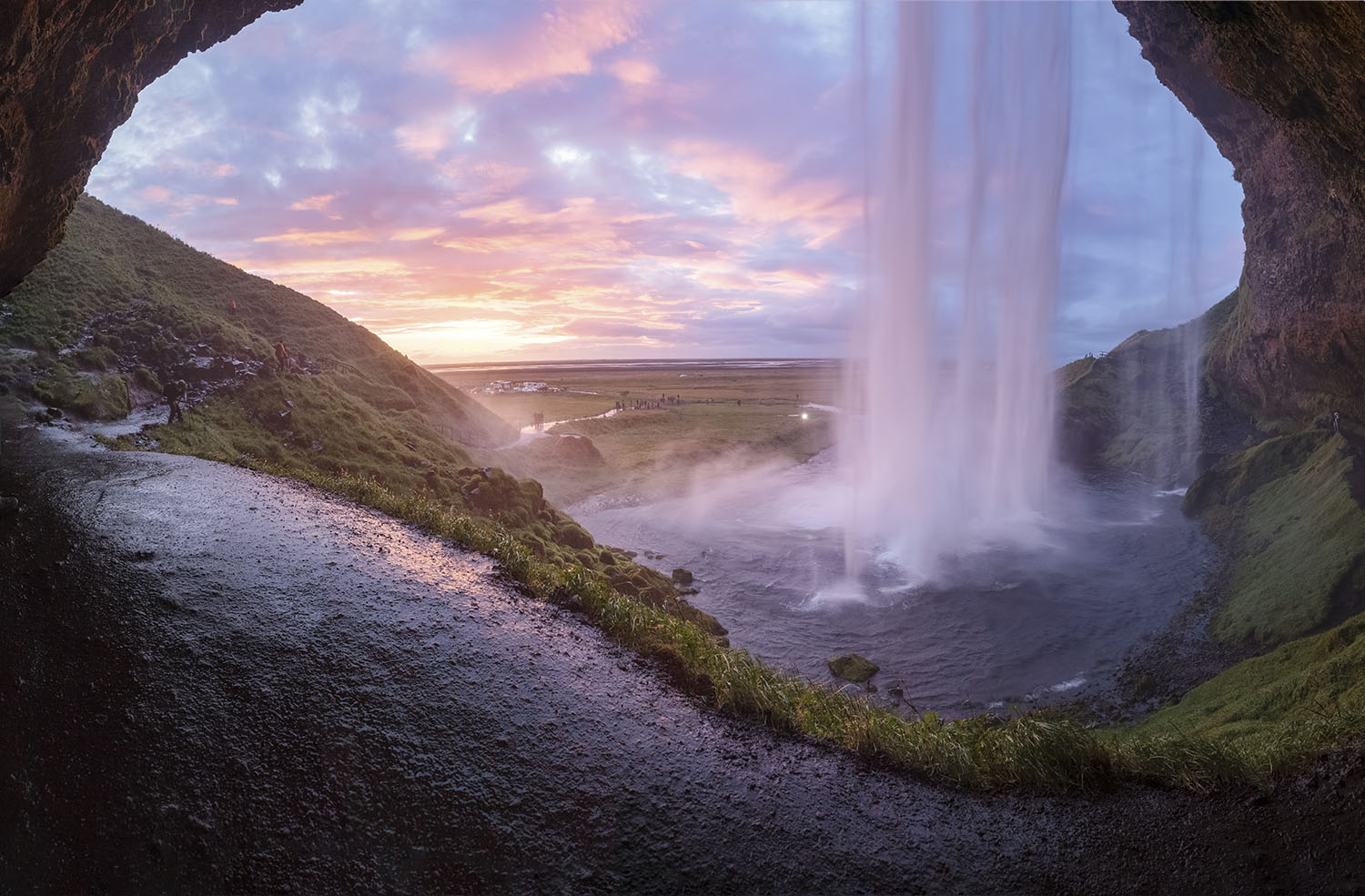 La bellezza della natura islandese