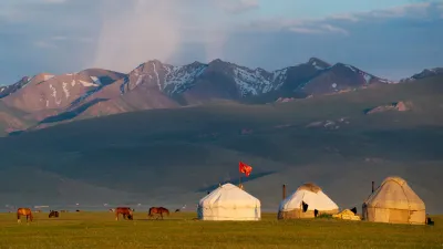 Kirghizistan: il paese dei nomadi