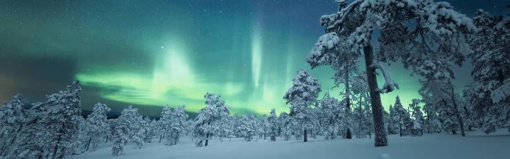 Lapponia: Aurore Boreali