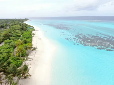 Maldive rotta Sud-Nord